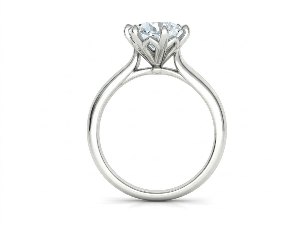 Anillo de Compromiso Sobre Pedido P05