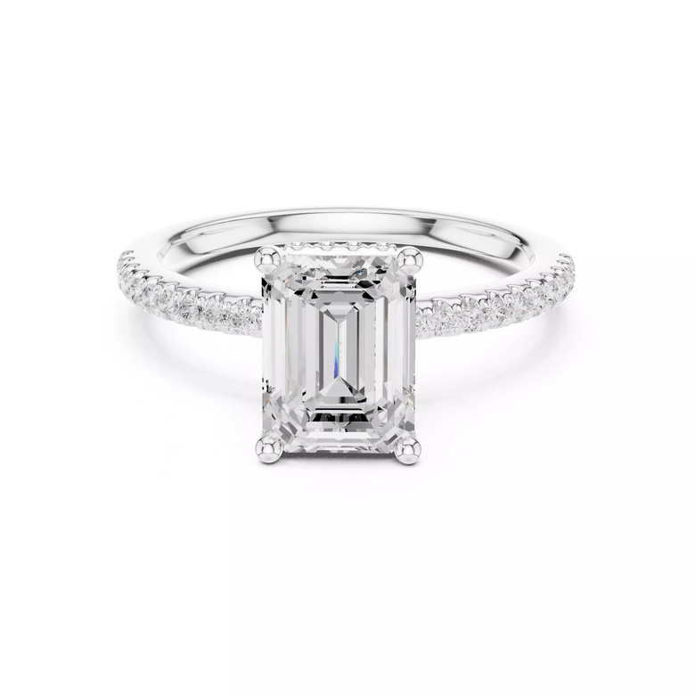 Anillo de Compromiso Sobre Pedido P06