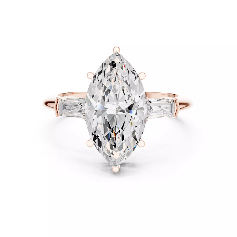 Anillo de Compromiso Sobre Pedido P07