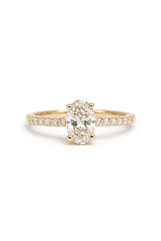 Anillo de Compromiso Sobre Pedido P11